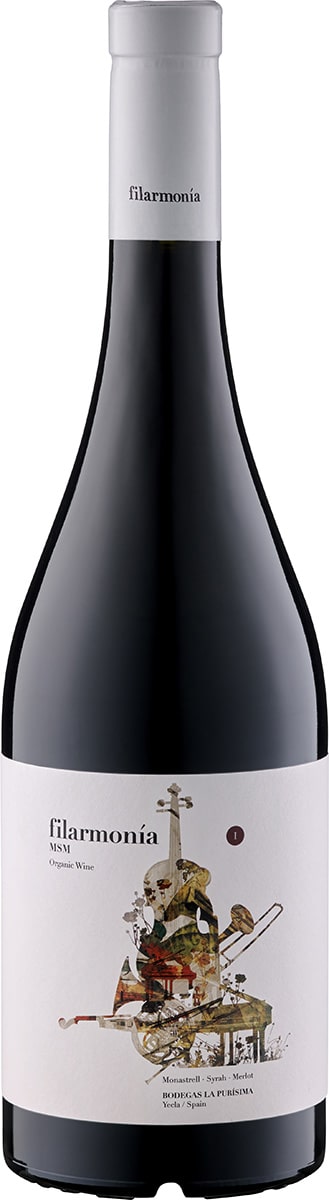 Filarmonia D.O. 2022 Bio Rotwein - Spree Gourmet