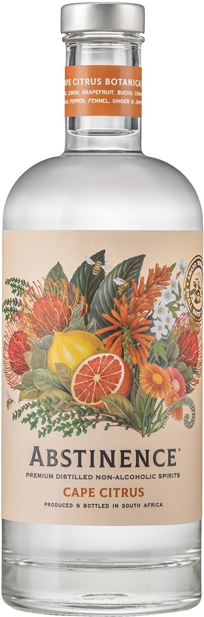 Abstinence Cape Citrus - alkoholfrei Spirituosen - Spree Gourmet
