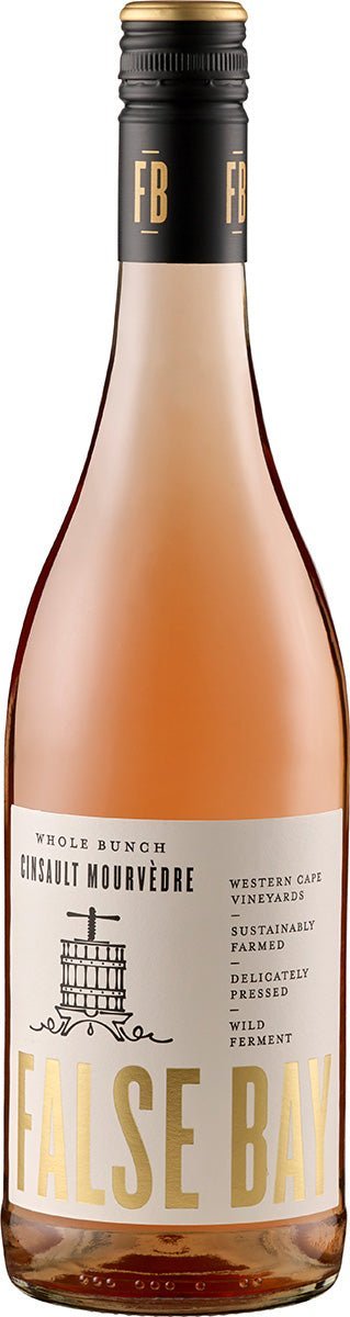 False Bay Whole Bunch 2023 Rosé Roséwein - Spree Gourmet
