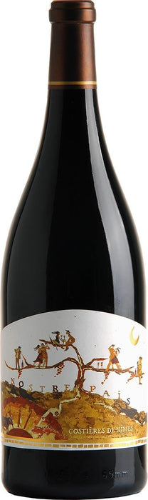 Gassier Nostre Pais Rouge AOP Bio Magnum 2020 Rotwein - Spree Gourmet