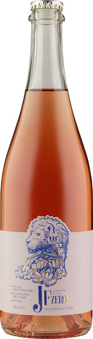 JFZero % Zwetschge Zitronenmelisse-Apfel-Secco Alkoholfreie Getränke - Spree Gourmet