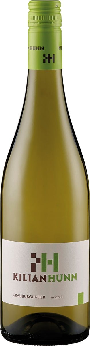 Kilian Hunn Grauburgunder 2023 Junge Frische Weißwein - Spree Gourmet
