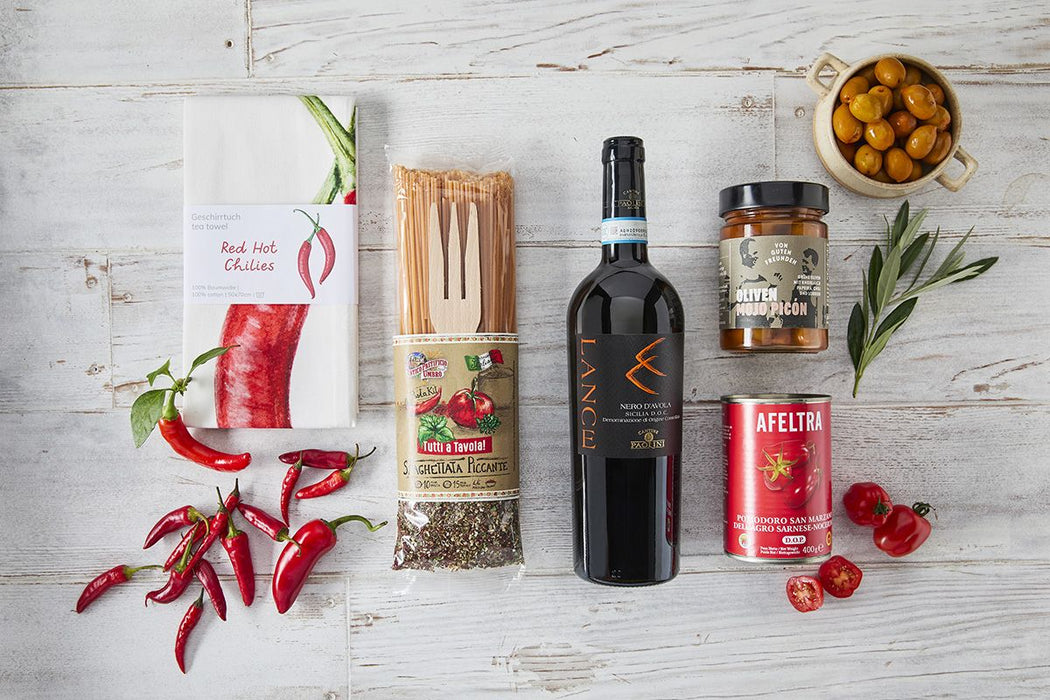 Kochbox 'Red Chili' Präsentboxen - Spree Gourmet