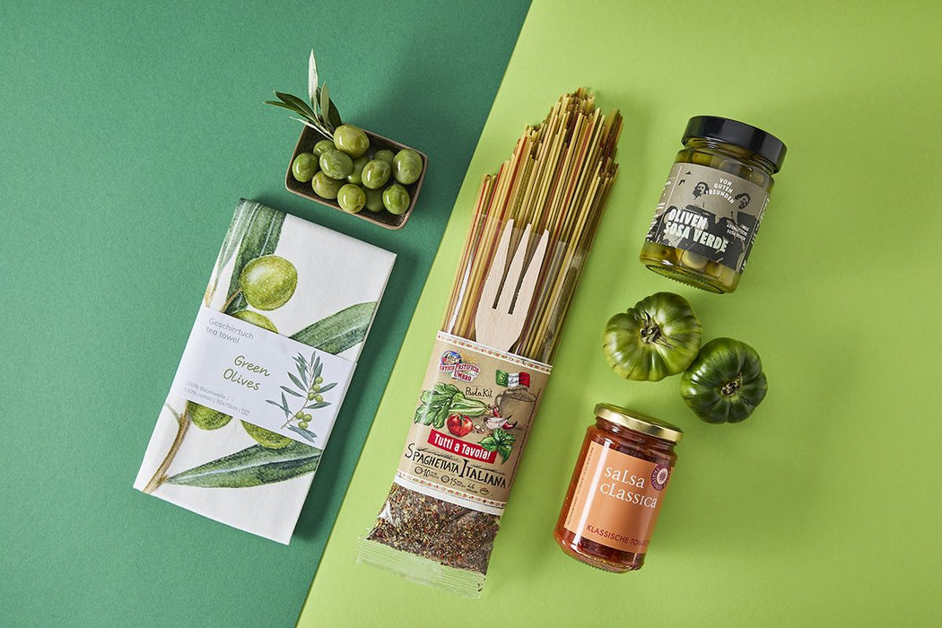 Kochbox 'Tricolore' Präsentboxen - Spree Gourmet