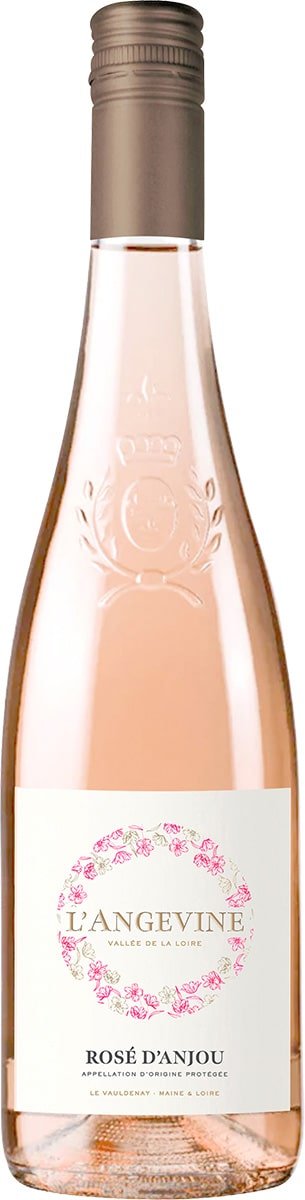L'Angevine Rosé d'Anjou AOP 2024 Roséwein - Spree Gourmet