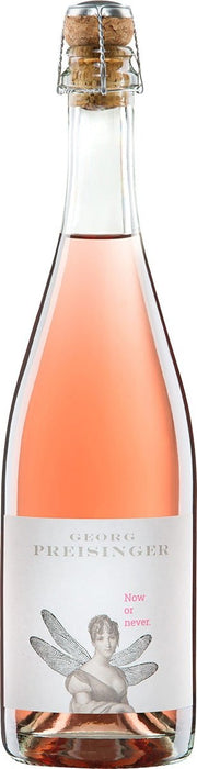 "Now or never" Petnat Bio 2023 Roséwein - Spree Gourmet
