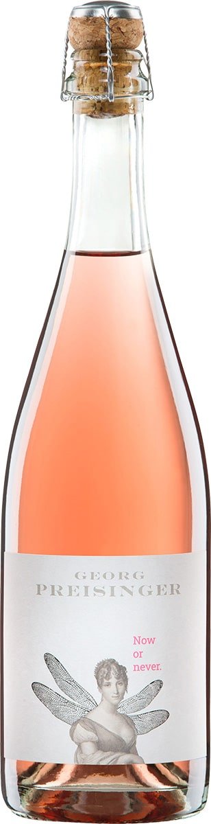 "Now or never" Petnat Bio 2023 Roséwein - Spree Gourmet