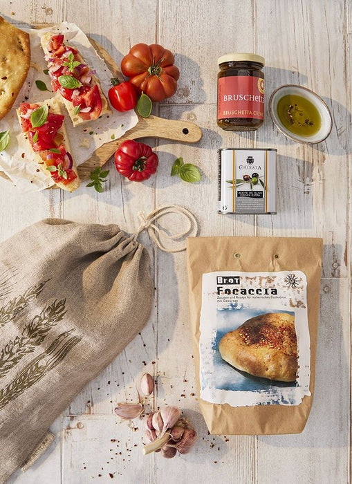 Präsentbox 'Ein Säckle voll Brot' Präsentboxen - Spree Gourmet