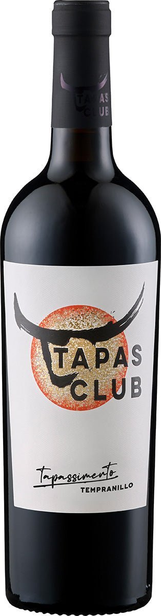 Tapas Club 2023 Tempranillo Tapassimento Rotwein - Spree Gourmet