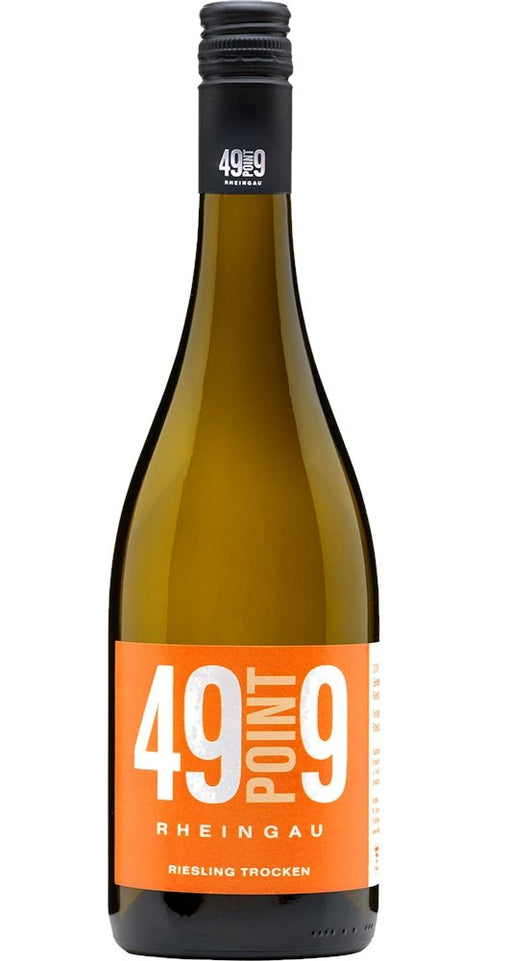 49point9 Geisenheimer Riesling 2018 Weißwein - Spree Gourmet