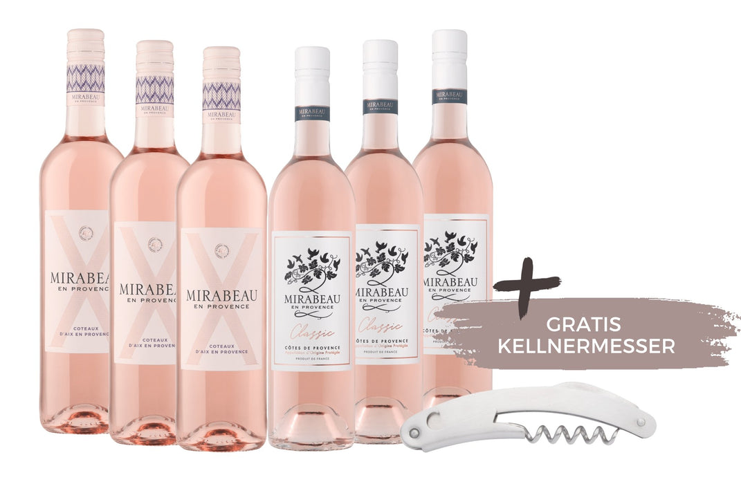 6er Weinpaket Maison Mirabeau Weinpaket - Spree Gourmet