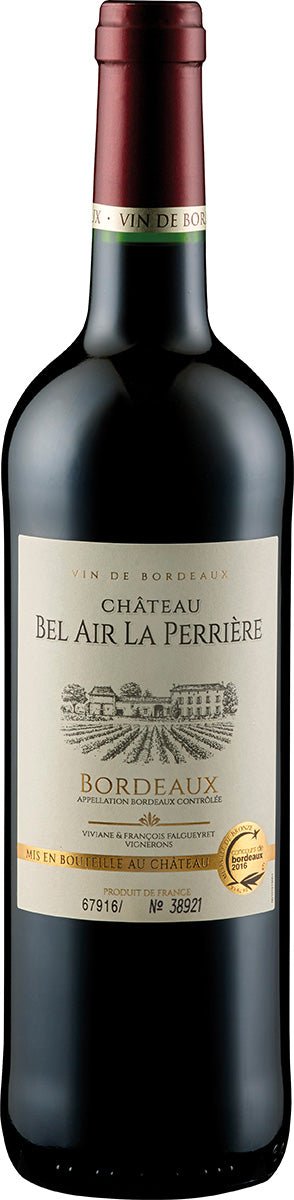 Château Bel Air La Perrière 2021 AOC Bordeaux Rotwein - Spree Gourmet