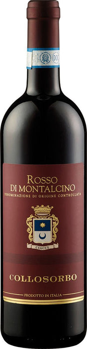 Collosorbo 2021 Rosso di Montalcino BIO Rotwein - Spree Gourmet