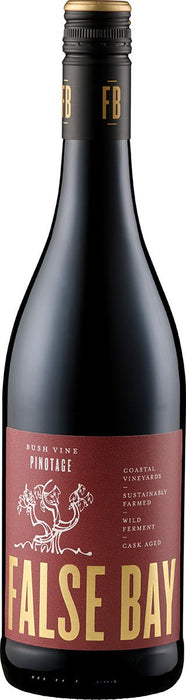 False Bay Bush Vine 2022 Pinotage Rotwein - Spree Gourmet