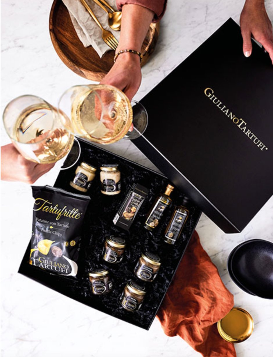 Feinkostpräsent - "Trüffel ohne Ende" Präsente - Spree Gourmet