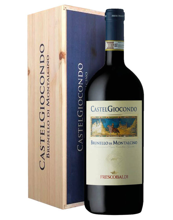 Frescobaldi CastelGiocondo Brunello 2016 1,5L Rotwein - Spree Gourmet