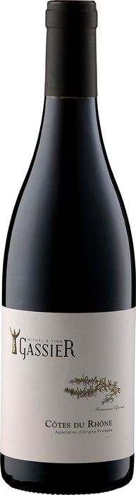 Gassier Côtes du Rhône AOP 2020 Rotwein - Spree Gourmet