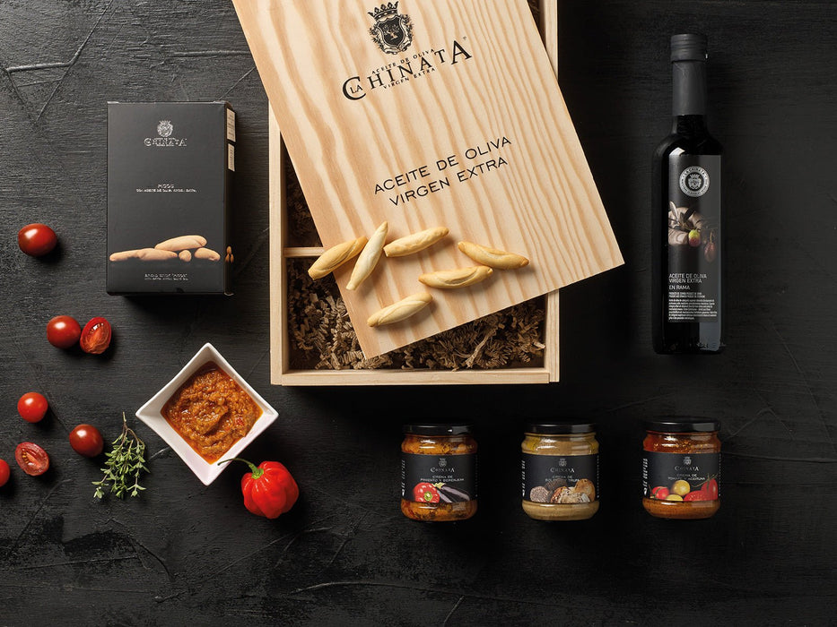 Geschenkbox "La Chinata - Knackig und geschmeidig" Präsente - Spree Gourmet