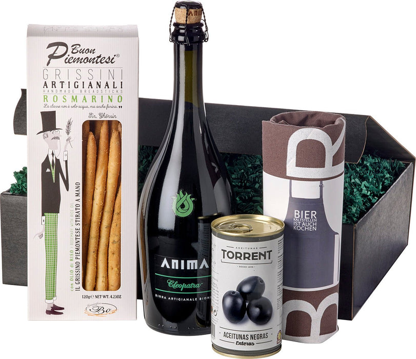 Geschenkbox 'Männerabend' Präsente - Spree Gourmet