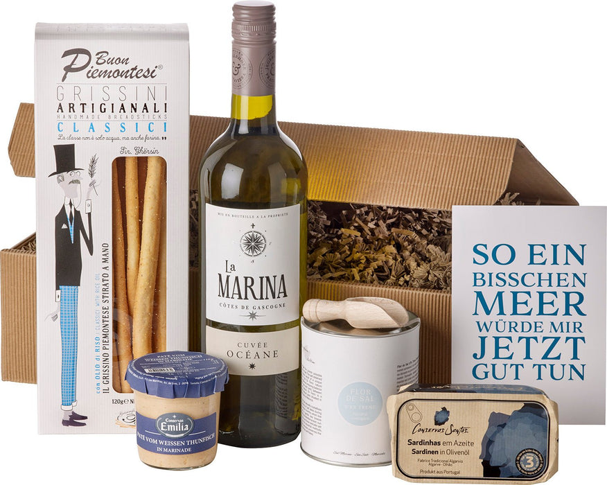 Geschenkset "Wertvolles Strandgut" Präsente - Spree Gourmet