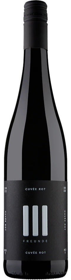 III FREUNDE Cuvée Rot 2022 Rotwein - Spree Gourmet