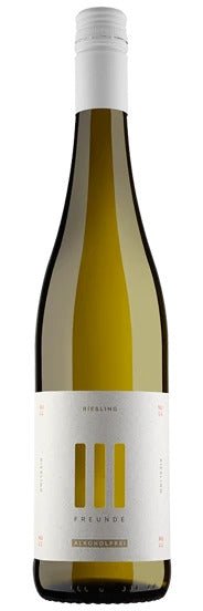 III FREUNDE Riesling Null 2022 Weißwein - Spree Gourmet