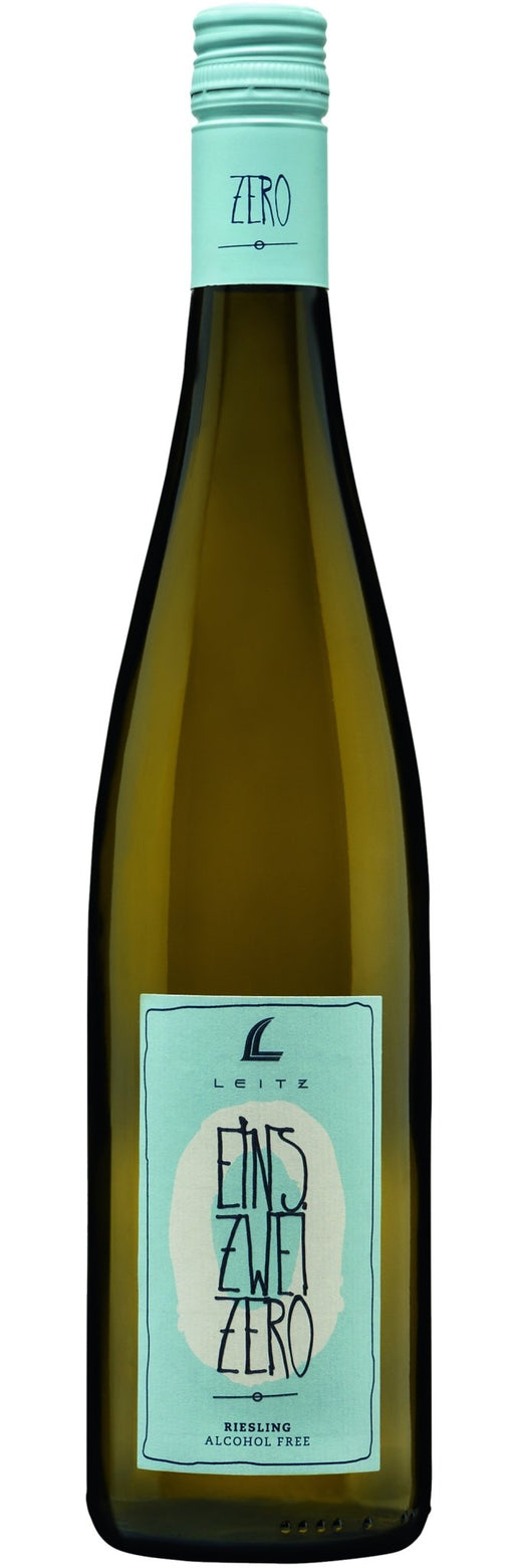 Leitz Eins-Zwei-Zero Riesling alkoholfrei Weißwein - Spree Gourmet