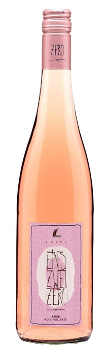 Leitz Einz-Zwei-Zero Rosé alkoholfrei Roséwein - Spree Gourmet