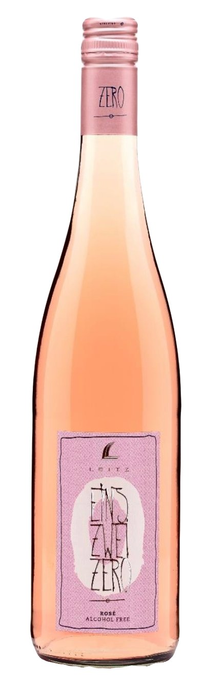 Leitz Einz-Zwei-Zero Rosé alkoholfrei Roséwein - Spree Gourmet