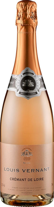 Louis Vernant Crémant de Loire Rosé Brut Schaumwein - Spree Gourmet