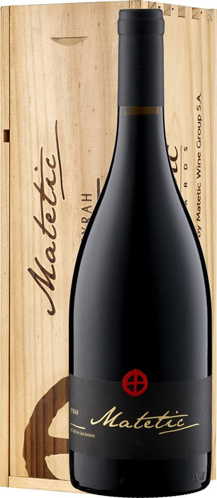 Matetic 2015 Syrah in Holzkiste Bio Rotwein - Spree Gourmet