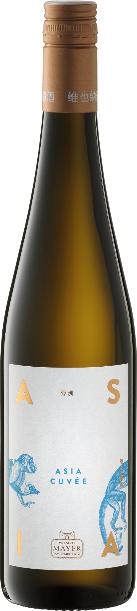 Mayer am Pfarrplatz 2021 AsiaCuvée Weißwein - Spree Gourmet