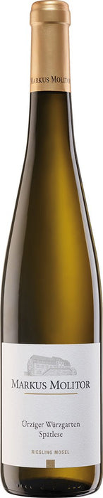 Molitor Ürziger Würzgarten Spätlese 2018 goldene Kapsel Weißwein - Spree Gourmet