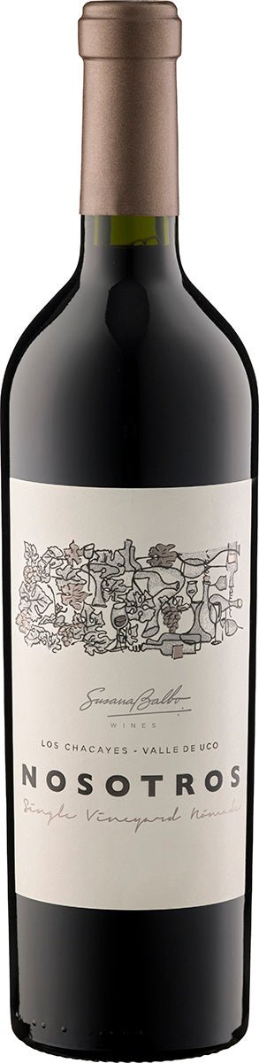 Nosotros Malbec 2018 Rotwein - Spree Gourmet