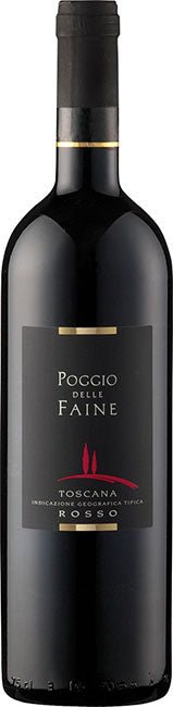 Poggio delle Faine 2017 Rosso Rotwein - Spree Gourmet