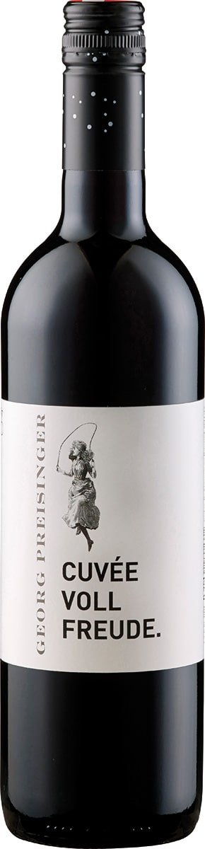Preisinger Cuvée voll Freude Qualitätswein Rotwein - Spree Gourmet