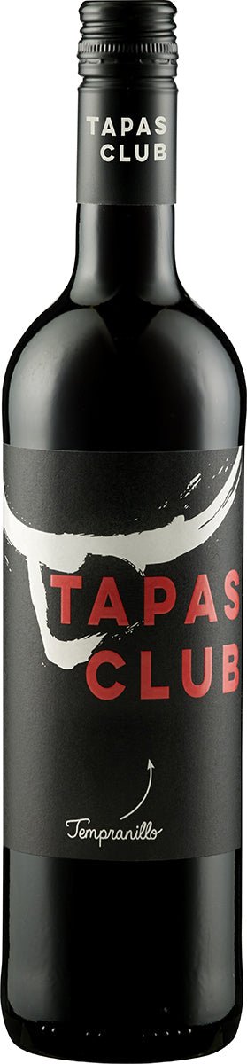 Tapas Club 2023 Tempranillo DOP Rotwein - Spree Gourmet