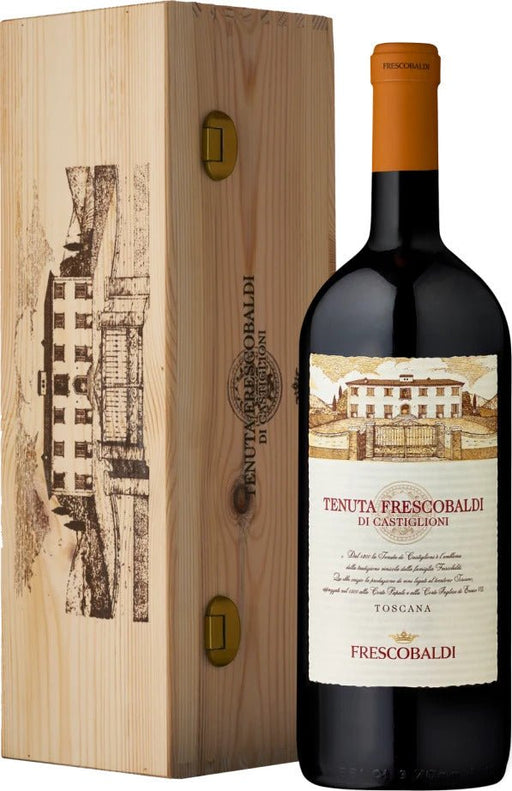 Tenuta Frescobaldi di Castiglioni 2020 IGT 1,5 L in Holzkiste Rotwein - Spree Gourmet