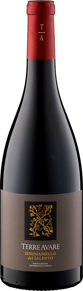 Terre Avare Susumaniello 2019 Salento Rotwein - Spree Gourmet