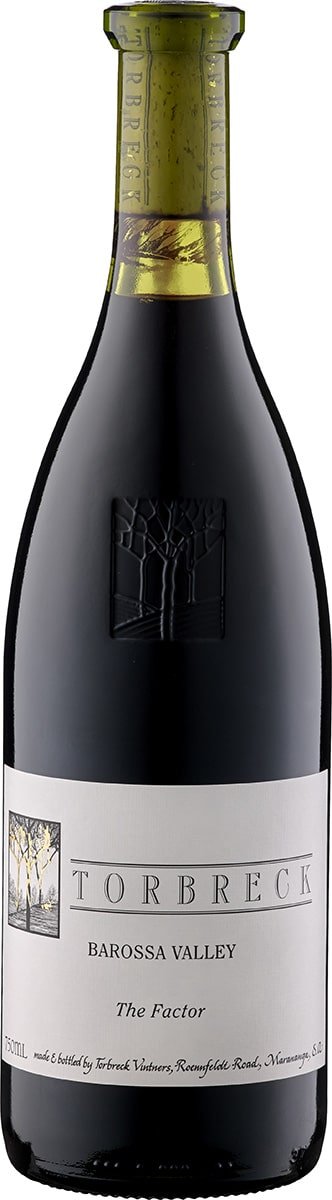 Torbreck The Factor 2018 Shiraz Rotwein - Spree Gourmet