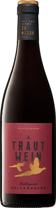 Trautwein Spätburgunder 2019 Höllenbrand Rotwein - Spree Gourmet