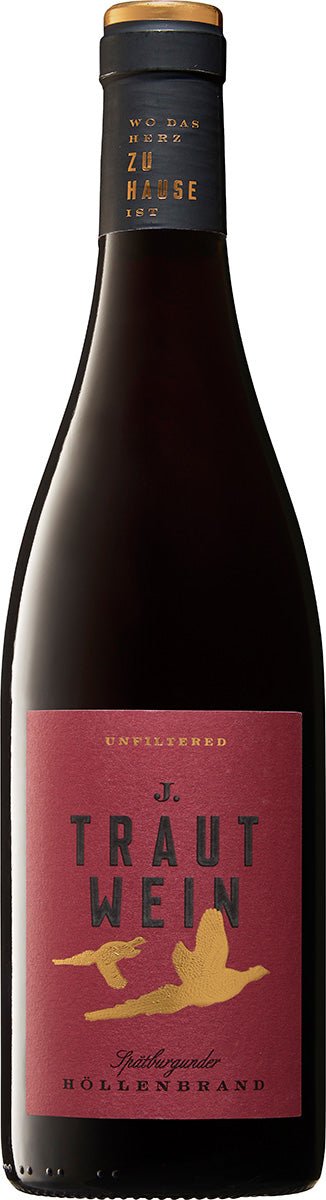 Trautwein Spätburgunder 2019 Höllenbrand Rotwein - Spree Gourmet