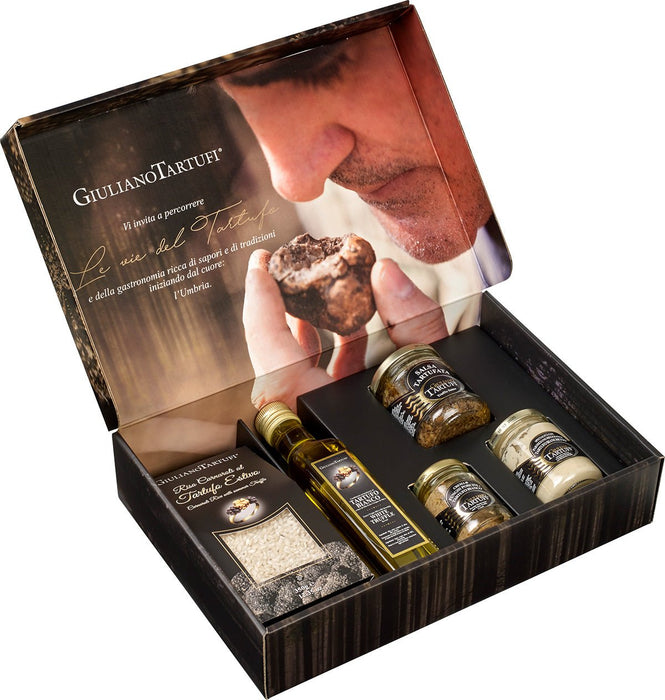 Trüffelpräsent - "Magische Fünf" Präsente - Spree Gourmet