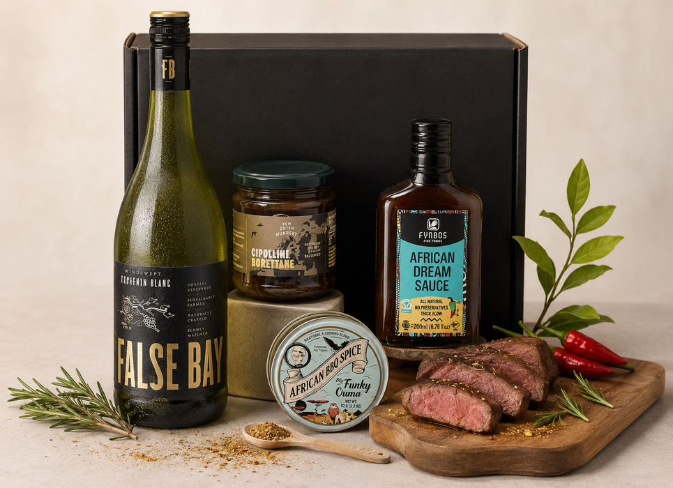 Präsentbox 'African-Spice-Box'