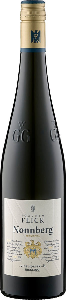 Flick Nonnberg Riesling 2020 "Vier Morgen" GG Weißwein - Spree Gourmet