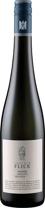 Flick Wicker Riesling 2023 Ortswein VDP Weißwein - Spree Gourmet