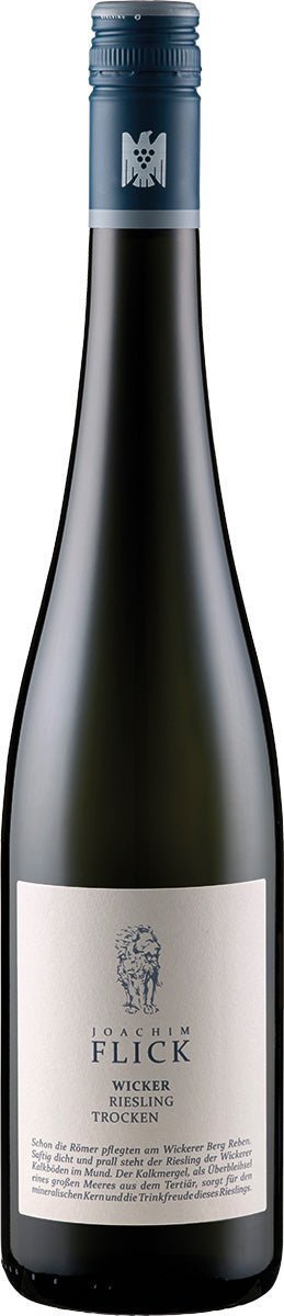 Flick Wicker Riesling 2023 Ortswein VDP Weißwein - Spree Gourmet
