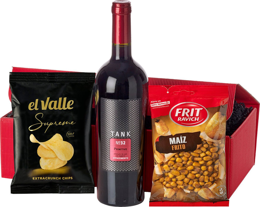 Geschenkbox 'Applaus, Appassimento' Präsentboxen - Spree Gourmet