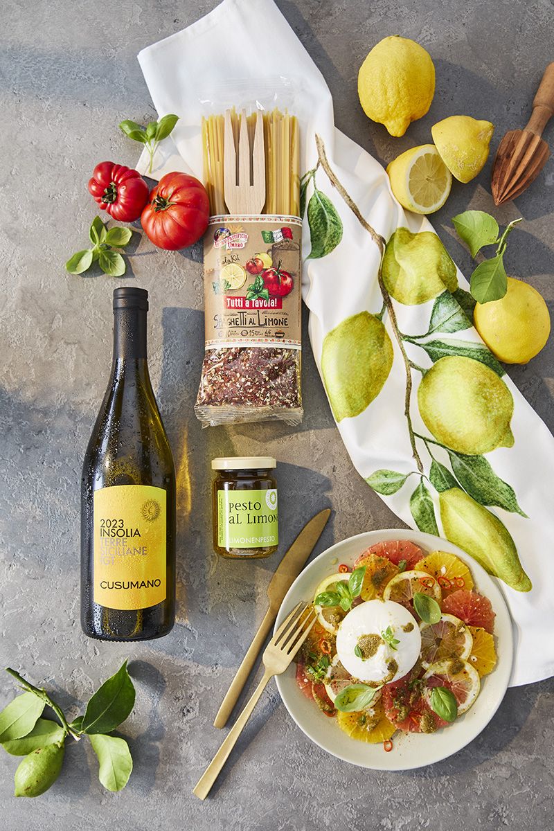 Geschenkbox 'Lemontree' Präsentboxen - Spree Gourmet