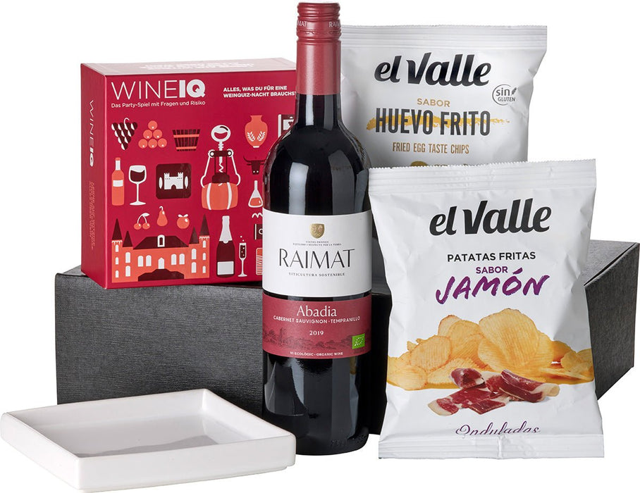 Geschenkbox 'Quiz - Fieber' Präsentboxen - Spree Gourmet